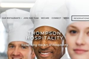 Thompson Hospitality Partners with WashU Dining