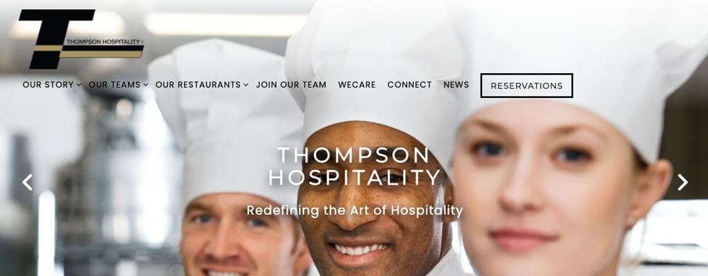 Thompson Hospitality Partners with WashU Dining