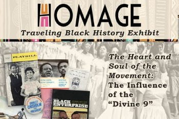 The Homage Exhibit opens the door to the the African-American experience